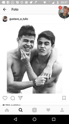 loversdosrochas's profile picture. Acredite sempre em seus sonhos com Deus a frente de tudo. Gustavo e Túlio ♊❤