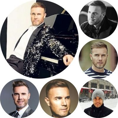 Massive Gary barlow and take that fan #thatther😗