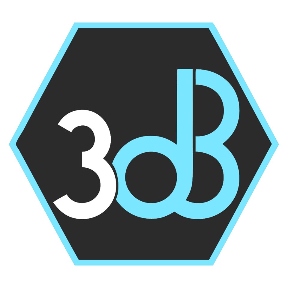 3dB is a printing and invention service that offers both our own products as well as a means to help others bring their ideas to life.
