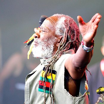 Winston Rodney AkA Burning Spear 44 years Music business  12 times Grammy Nominee, Two Grammy  won Best Reggae  Album .Independent Record Label . Burning Music