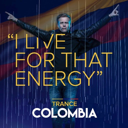 Cuenta oficial #ASOTFESTCOLOMBIA | #TranceFamily | Armin van Buuren, Dash Berlin y Andrew Rayel siguen y apoyan nuestra campaña | #ASOTFESTCO