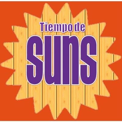 Posiblemente de las cuentas de los @suns en español más antiguas del mundo🌞🌞😂😇😂😊😂😇😊Hablando en @Podcast_Suns #cominginhot.