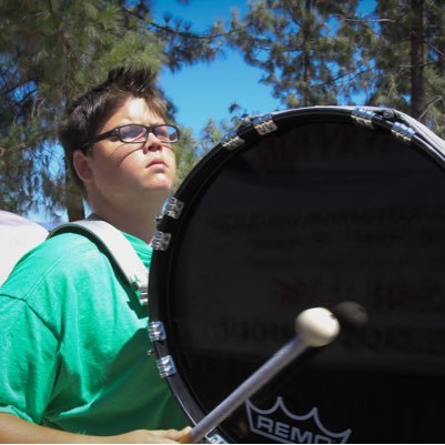 I'm Robby, I play many instruments. I'm in jazz band, marching band, drumline, orchestra, symphonic orchestra, and wind ensemble at THHS. I also compose music.