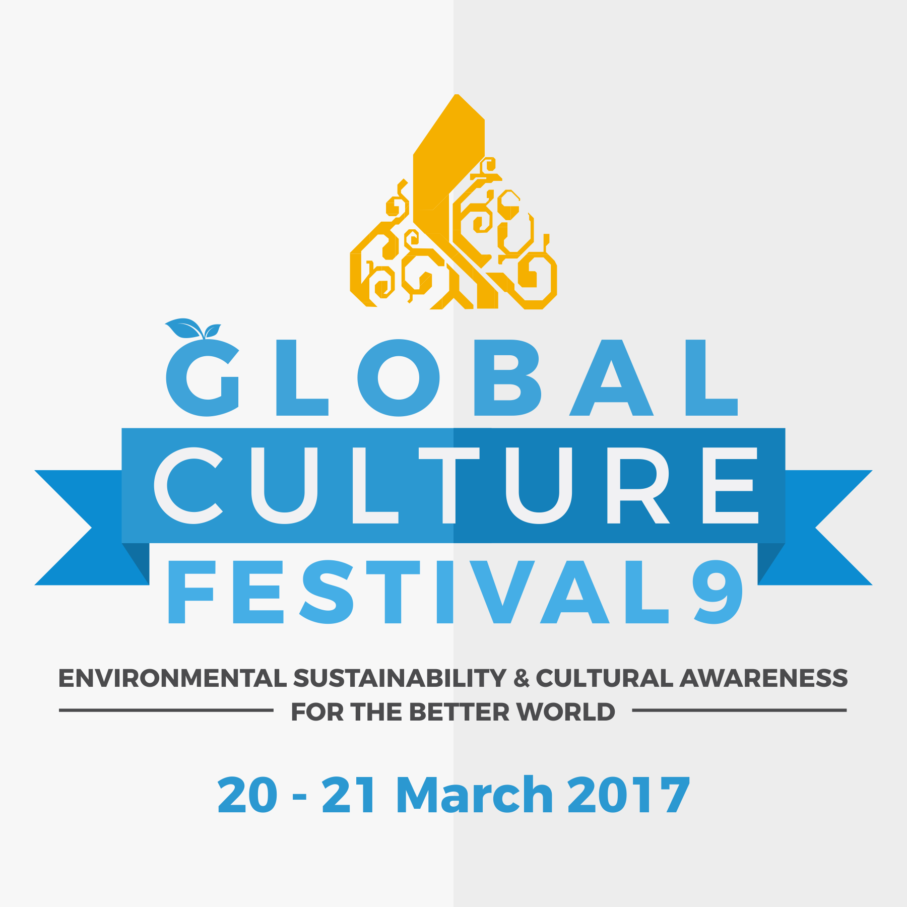 Coming soon 9th Global Culture Festival 2017. Acara ini diselenggarakan oleh Kantor Internasional dan Kemitraan UNY