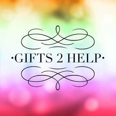 Gifts 2 Help is a 501(c)(3) Nonprofit Organization. Giving gifts to those in need, with love. 💞