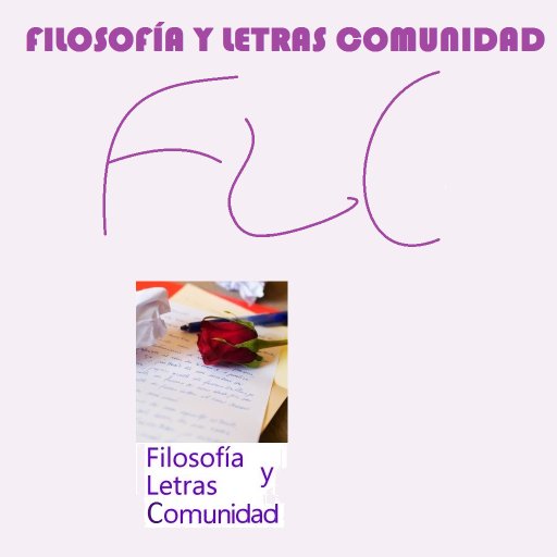 Asesorías Filosóficas Personalizadas: Filosofía y Letras Comunidad