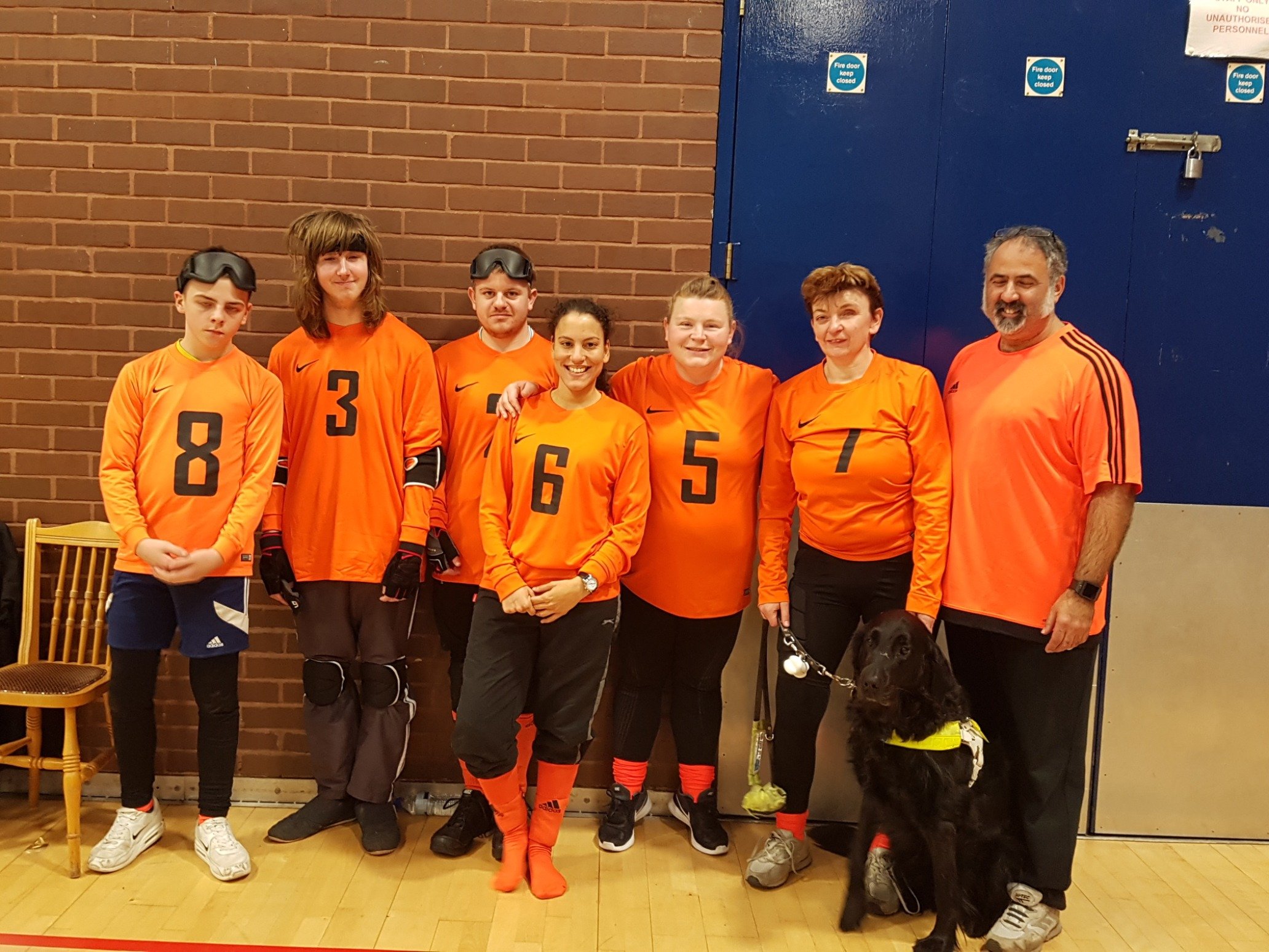 goalball and Showdown teams based in Croydon south London. we invite and accept all ages, abilities and backgrounds to come play with us.