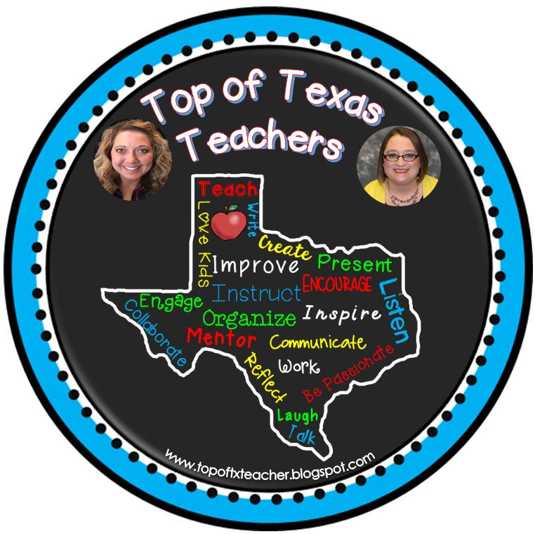 topoftxteacher's profile picture. We are teachers & writers who enjoy sharing what has worked for us in our classrooms & creating engaging activities.Mostly we just LOVE kids & teachers!