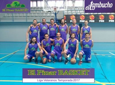 Equipo veterano de baloncesto, Huelva