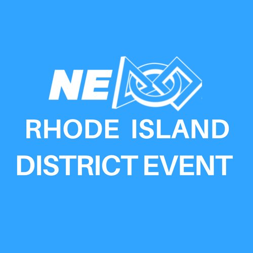 Official NE FIRST Rhode Island, RI District Event Twitter
