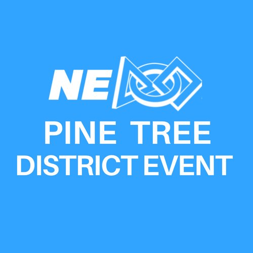 Official NE FIRST Pine Tree, ME District Event Twitter