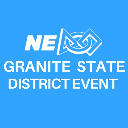 Official NE FIRST Granite State, NH District Event Twitter