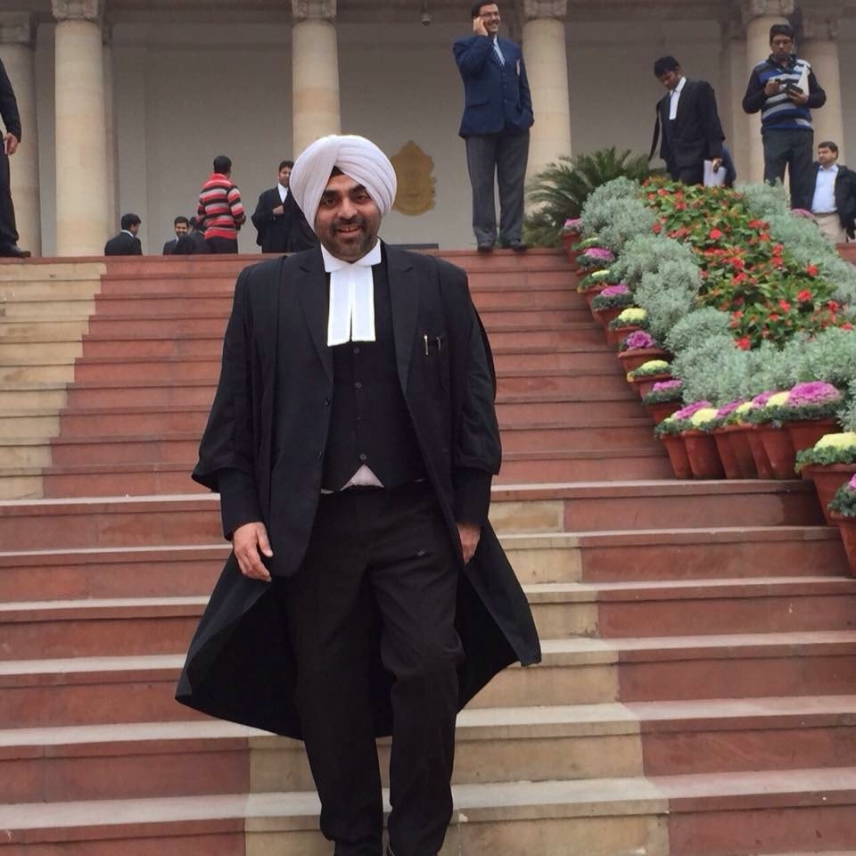 Advocate at Punjab and Haryana high court.