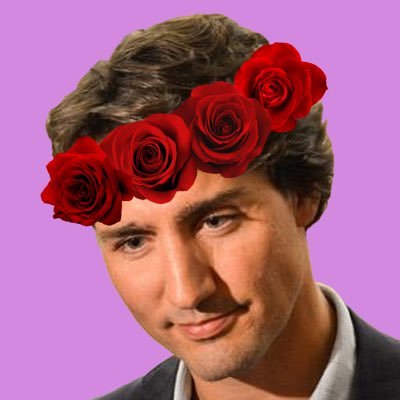 parody acc - just highlighting the internal monologue of the world's kindest person - the wonderful justin trudeau