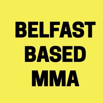 BelfastBasedMMA's profile picture. Belfast Based MMA- News, interviews, blogs and views on all local MMA shows and UFC, Bellator and Cage Warriors events! Give us a follow and join the discussion