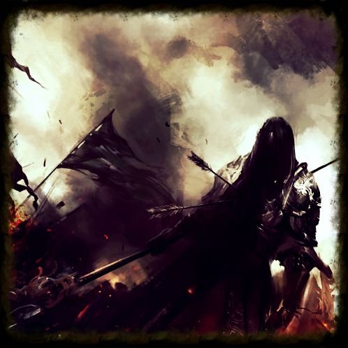 I hunt those things you hear at night, the voices under your bed, the devil on your shoulder. I am the Demon Knight (Ranger) #EIK Jinzhou #RQF