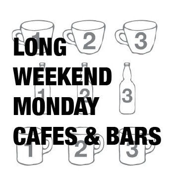 Four great places we love to get coffee or beer on a Long Weekend Monday in the Junction Triangle (J🔺) and Bloordale (👻dale).
