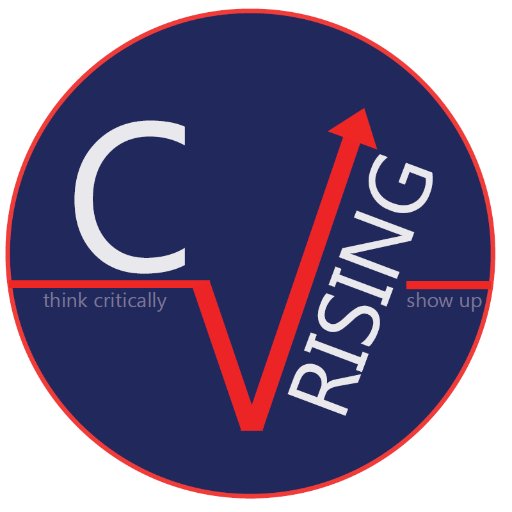CVRising's profile picture. Dedicated to political and educational action within our central
Pennsylvania communities.