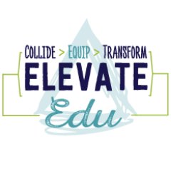 Collective group of educators, businesses entrepreneurs on a mission to transform the educational landscape for all kids. Collide. Equip. Transform #elevateEDU