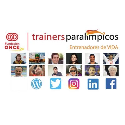 Entrenadores de vida. #Conferencias llenas de #valores y #aprendizajes del #altorendimiento del deporte @Paralimpicos @Fundacion_ONCE ¡Te sorprenderemos!