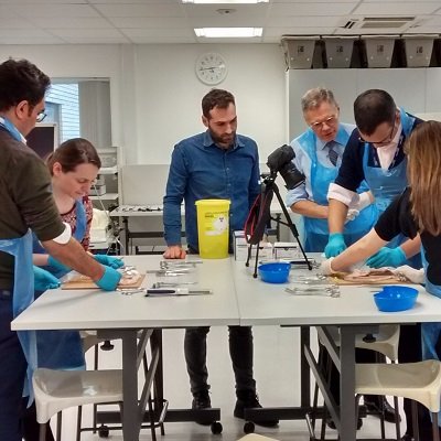 NHSE programme run by @imperialcollege, providing monthly, consultant-led, practical teaching sessions for all ST3-ST6 vascular and general surgical trainees.