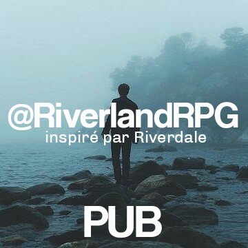 RiverlandPub's profile picture. C'est la rentrée dans la petite ville de Riverland, l'occasion de tourner la page après une série d'événements tragiques [...]
compte pub ➡ @RiverlandRPG