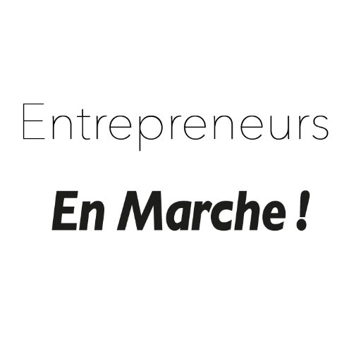 Compte officiel de la Marche des Entrepreneurs. #EnMarche avec @EmmanuelMacron. #EntrepreneursEnMarche