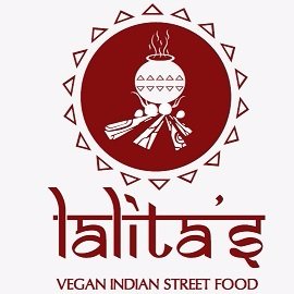 Lalita's, offering delicious home cooked vegan gujarati/south indian food at music festivals.