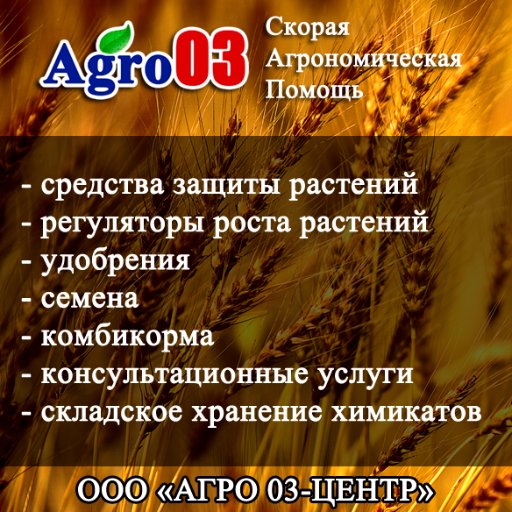 Продажа средств защиты растений, удобрений, семян, комбикормов. Хранение средств защиты растений. Тел: 8(800)500-45-03 
mail@agro03.ru