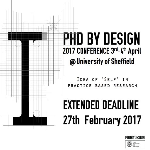 PhD by Design 3rd conference- Idea of