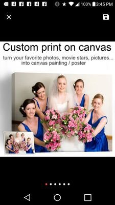 Custom Canvas Paintings - Let Us Bring Your Pictures To Life! @Kickstarter #WallArt #Canvas #Paintings #homedecor #kickstarter #Followback