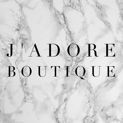Chic Online Fashion Boutique • Celebrity Style Pieces • https://t.co/bgcyuszEel • Instagram @jadore_boutiques • Facebook: J’adore Boutique