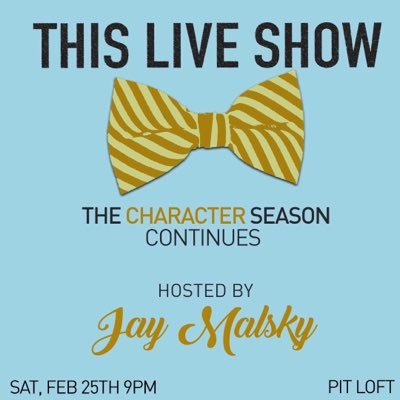 The Live Show combines the best from late night talk shows with Characters from your favorite New York comedians. Produced by @AlyssaLottBot & @JayMalsky
