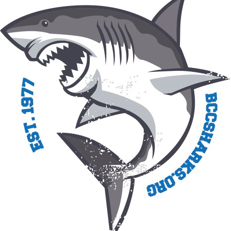 bccsharks's profile picture. Youth summer swim league located in Northwest Austin, Texas.