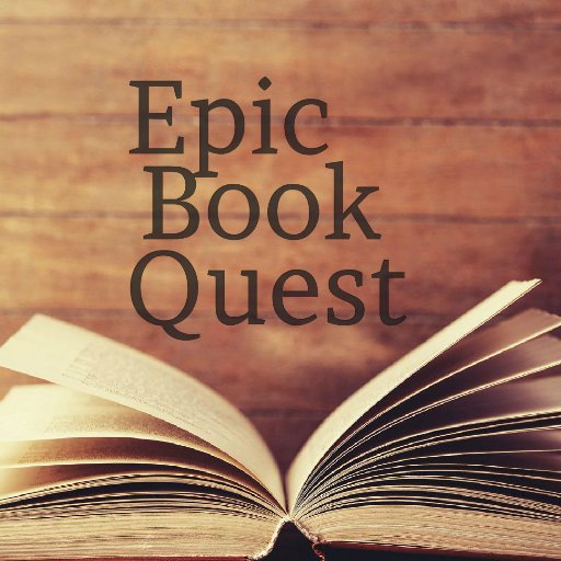EpicBookQuest's profile picture. #Free #Book #Reviews For Authors / Publishers! Tweeting book reviews and monthly book #giveaways