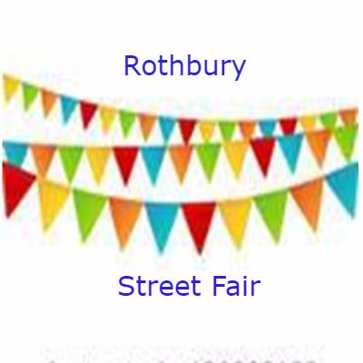 Rothbury Street Fair - Spring Bank Holiday - 27th May 2019