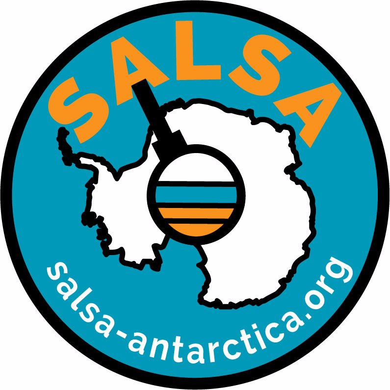 #nsfSALSA (Subglacial Antarctic Lakes Scientific Access) is a study of geobiology, organic carbon, and geology in Subglacial Lake Mercer in W. #Antarctica.
