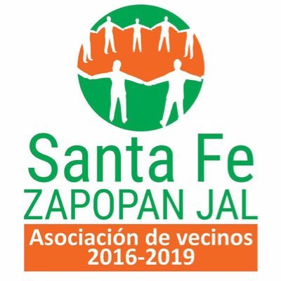 Página oficial de la Asociación de vecinos de la colonia Santa Fe Zapopan