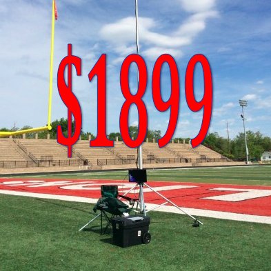 Endzone system thats affordable for every program. Small business, great system, great price!! Based out of Lawrence, KS