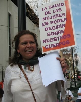 Activista feminista, Defensora de Derechos Humanos