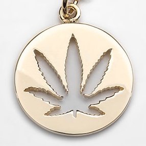 Cannabis Inspired Jewelry. Be empowered.  Start the conversation. 480.629.4951 info@GeniferM.com