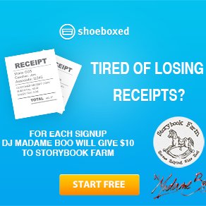 GWG-GIVE WITHOUT GIVING @StorybookFarm1 Fundraiser FREE $10 Donation! CLICK https://t.co/jlaVVBQVd7, SIGNUP for FREE @Shoeboxed Trial & @MADAMEBoo Donate $10