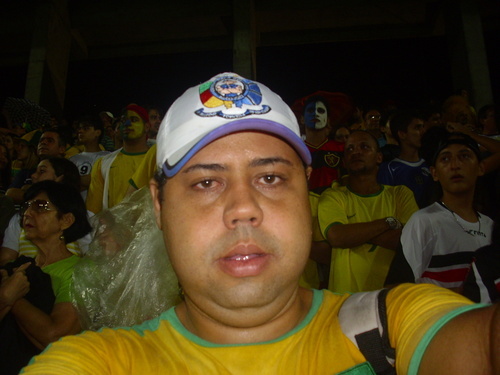 Tenho sede de Justiça.