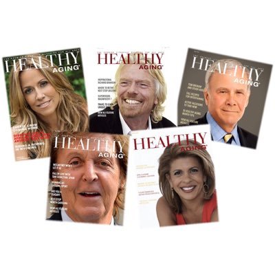 Official Twitter page of Healthy Aging® Magazine, Healthy Aging, https://t.co/5gAoCzMRLv. Focus is healthy, active lifestyle information and resources.