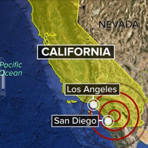 CAEarthquakes's profile picture. I tweet about California's Earthquakes, even the slightest of jiggles.