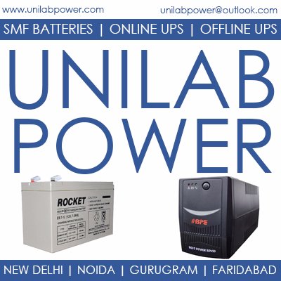 Business Associates of world's leading brands of Batteries and UPS such as Rocket, Exide, Quanta, Trontek, Luminous, Komatsoo, BPE, APC, Emerson, Eaton etc.