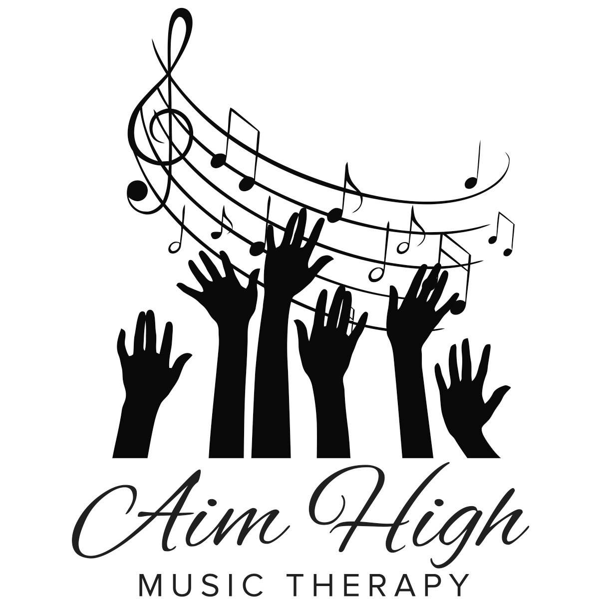 Aim High Music Therapy is a private practice based in South Jordan, UT. We use music to help people achieve their goals.