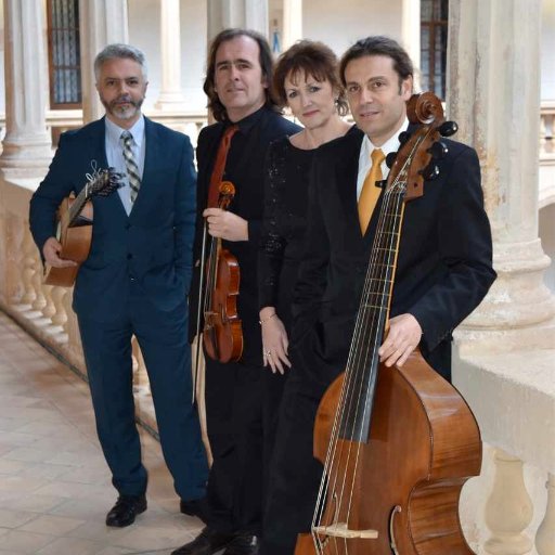Early music ensemble comprising Spanish and English musicians. Renaissance and early baroque repertoire. Spanish passion. English style.