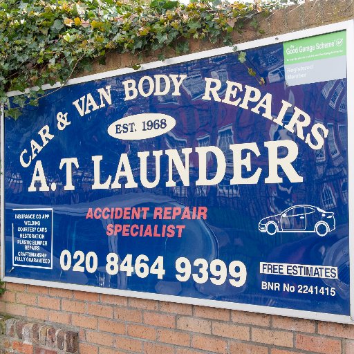 Car body repair specialists serving Bromley since 1968.