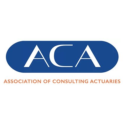 The Association of Consulting Actuaries (ACA) is the representative body for UK consulting actuaries, with close to 1750 members working in over 80 firms.
